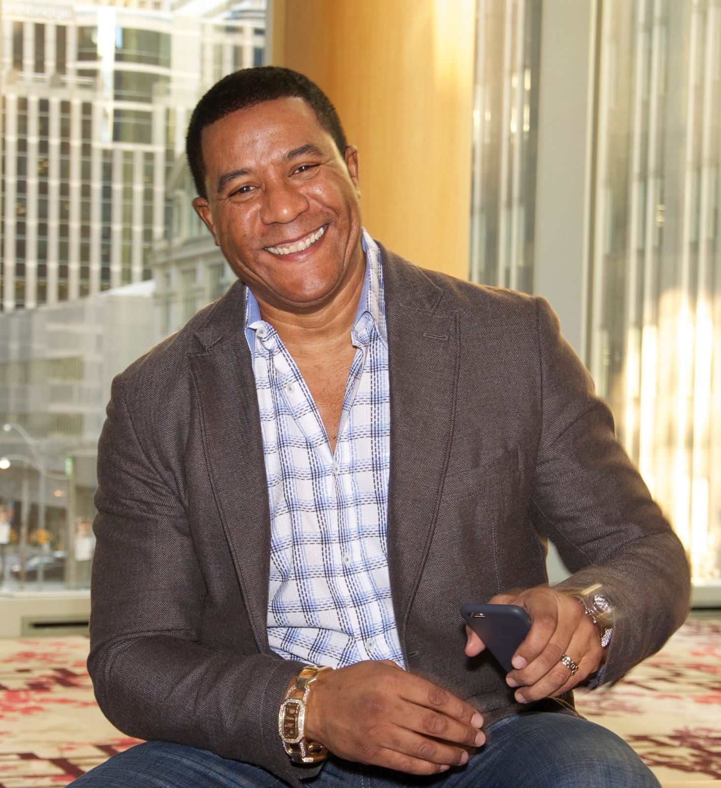 David T. Rosen smiling in a suit